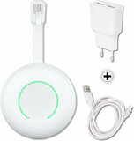 HomeWizard WiFi P1 Meter + USB-C adapter set