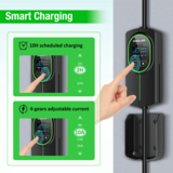 Daolar Wifi 11 kW - 16A - Type 2 - 5 pins-CEE thuislader - 3 fase - met instelbare 10 uurs timer - 5 meter kabel