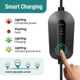 Daolar 3.7 kW 16A Type 2 thuislader - 3 meter kabel