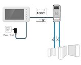 Avidsen Elia intercom met camera - bedraad