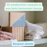 BRAUZZ. Wasstrips Geurloos - 32 wasbeurten