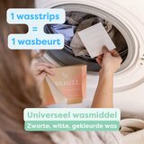 BRAUZZ. Wasstrips Geurloos - 32 wasbeurten