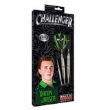 Bull's Germany Challenger Danny Jansen 90% steeltip dartpijlen