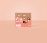BRAUZZ. Shampoo bar XL - Peach