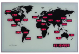 afbeelding van de Nextime World Time Digit klok