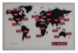afbeelding van de Nextime World Time Digit klok