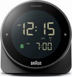Braun BC24B-DCF zwart 8 cm radiogestuurde wekker