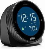Braun BC24B-DCF zwart 8 cm radiogestuurde wekker
