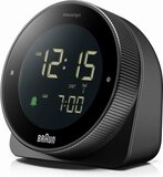Braun BC24B-DCF zwart 8 cm radiogestuurde wekker