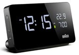 Braun BC20B zwart wekker