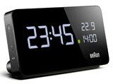 Braun BC20B zwart wekker