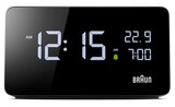 Braun BC20B zwart wekker