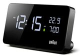 Braun BC20B zwart wekker
