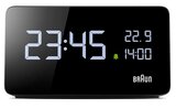 Braun BC20B zwart wekker
