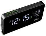 Braun BC20B zwart wekker