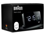 Braun BC20B zwart wekker