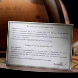 Universal Da Vinci Rust barglobe_