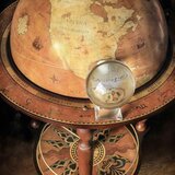 Universal Da Vinci Rust barglobe_