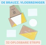 BRAUZZ. Vloerreiniger Strips - 32 stuks