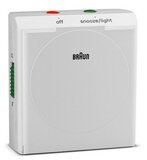 Braun BC05W wit 7 cm wekker