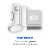 Philips WelcomeBell 300 Basic draadloze deurbel