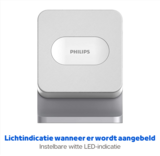 Philips WelcomeBell 300 Basic draadloze deurbel