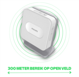 Philips WelcomeBell 300 Basic draadloze deurbel