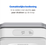 Philips WelcomeBell 300 Basic draadloze deurbel