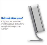 Philips WelcomeBell 300 Basic draadloze deurbel