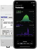 HomeWizard Eastron WiFi kWh meter 1-fase MID - 100A - Inzicht via App - DIN Rail