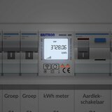 HomeWizard Eastron WiFi kWh meter 1-fase MID - 100A - Inzicht via App - DIN Rail