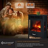 Kesser Prio L elektrische sfeerhaard Wifi - 950/1900 W - 75 m3