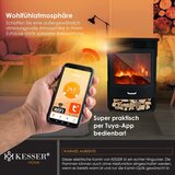 Kesser Prio L elektrische sfeerhaard Wifi - 950/1900 W - 75 m3