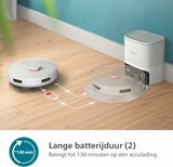 Philips HomeRun 2000 Series 2-in-1 robotstofzuiger - XU2100/20