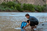 LifeStraw Peak Gravity Filter 8L blauw