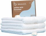 BRAUZZ. Witte was booster - 20 wasbeurten
