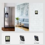 TFA Smile zwart thermometer