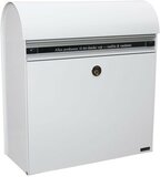 Allux KS200 wit brievenbus_