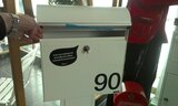 Allux KS200 wit brievenbus_