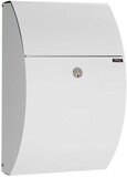 Allux 7000 wit brievenbus_