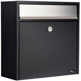 Allux 250 zwart brievenbus_