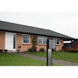 Allux 250 zwart brievenbus_
