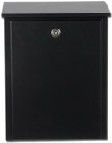 Allux 200 zwart brievenbus_