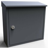 Allux 400 antraciet brievenbus