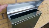 Allux 400 antraciet brievenbus
