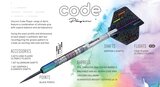 Unicorn Code Dimitri van den Bergh 90% steeltip dartpijlen