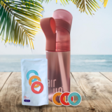 Air Up Gen. 2 Poppy 600 ml starterskit + drie pods_