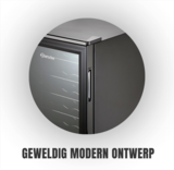 Bartscher 700082G flessenkoelkast (28 flessen)
