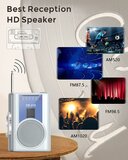Draagbare cassettespeler CR-318 - FM/AM radio - Luidspreker - Walkman