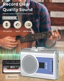 Draagbare cassettespeler CR-318 - FM/AM radio - Luidspreker - Walkman